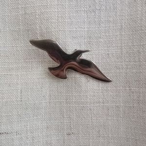 Seagull Brooch